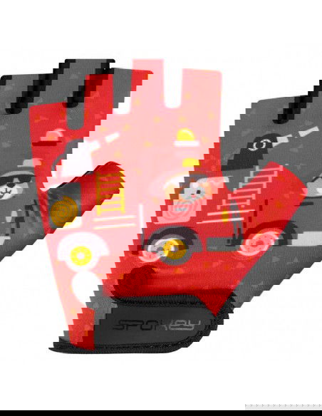 Spokey Fun RD Jr XS cycling gloves SPK941020