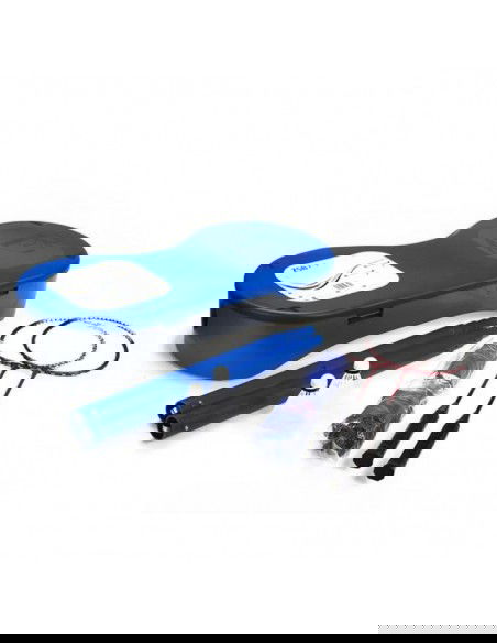 Set of 2 rackets badminton net tennis net ZSB 2W1