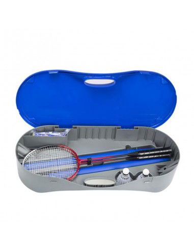 Set of 2 rackets badminton net tennis net ZSB 2W1