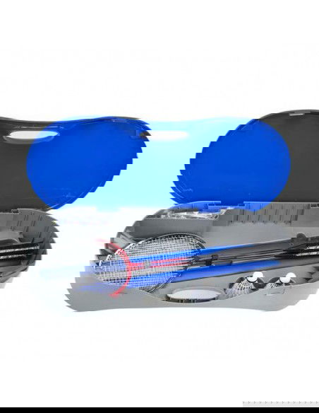 Set of 2 rackets badminton net tennis net ZSB 2W1