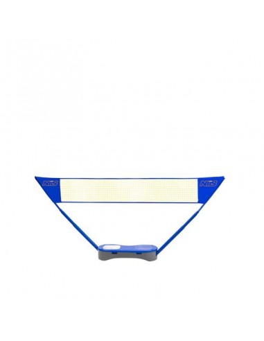 Set of 2 rackets badminton net tennis net ZSB 2W1