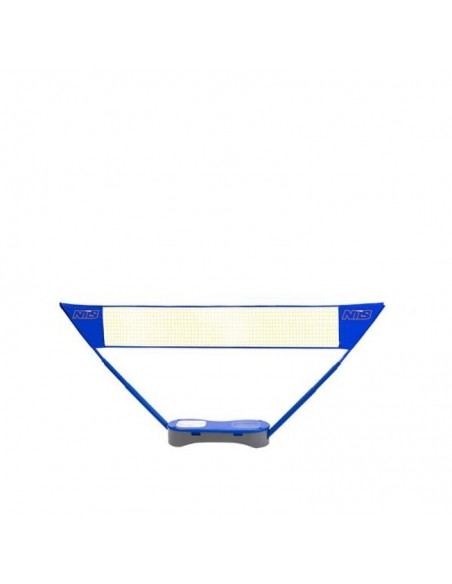 Set of 2 rackets badminton net tennis net ZSB 2W1