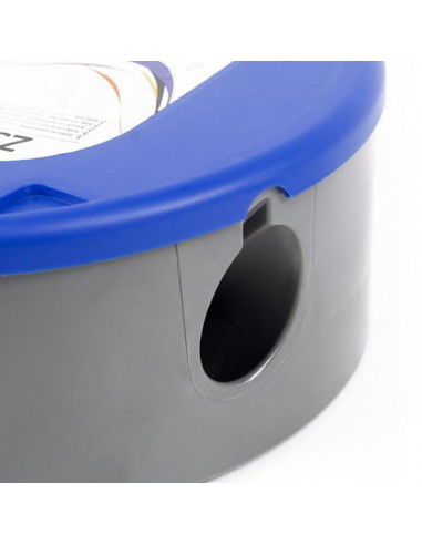 Set of 2 rackets badminton net tennis net ZSB 2W1