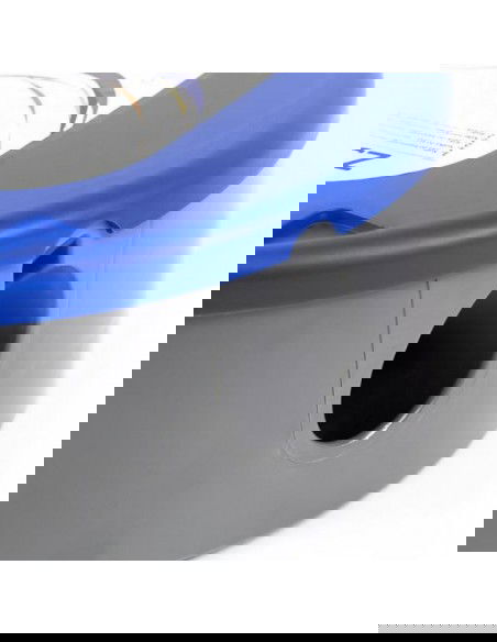 Set of 2 rackets badminton net tennis net ZSB 2W1