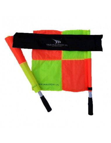Referee flags 2 pcs Yakima