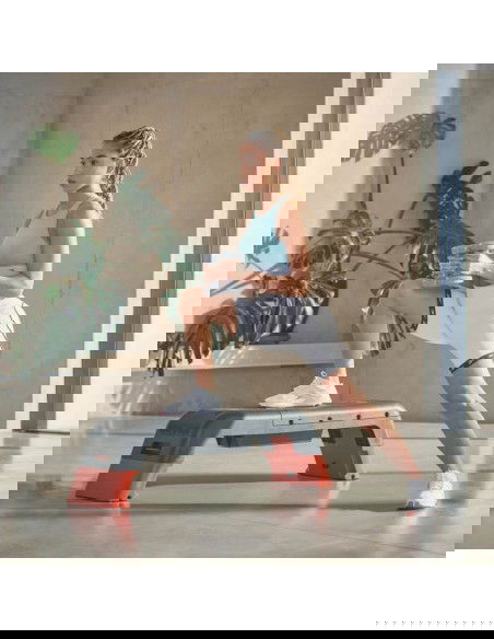 Reebok adjustable step with bench function RAP15170RD