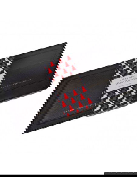 Tommy Hilfiger Gp Cc Holder And Mini Wallet Gift Set AM0AM10433