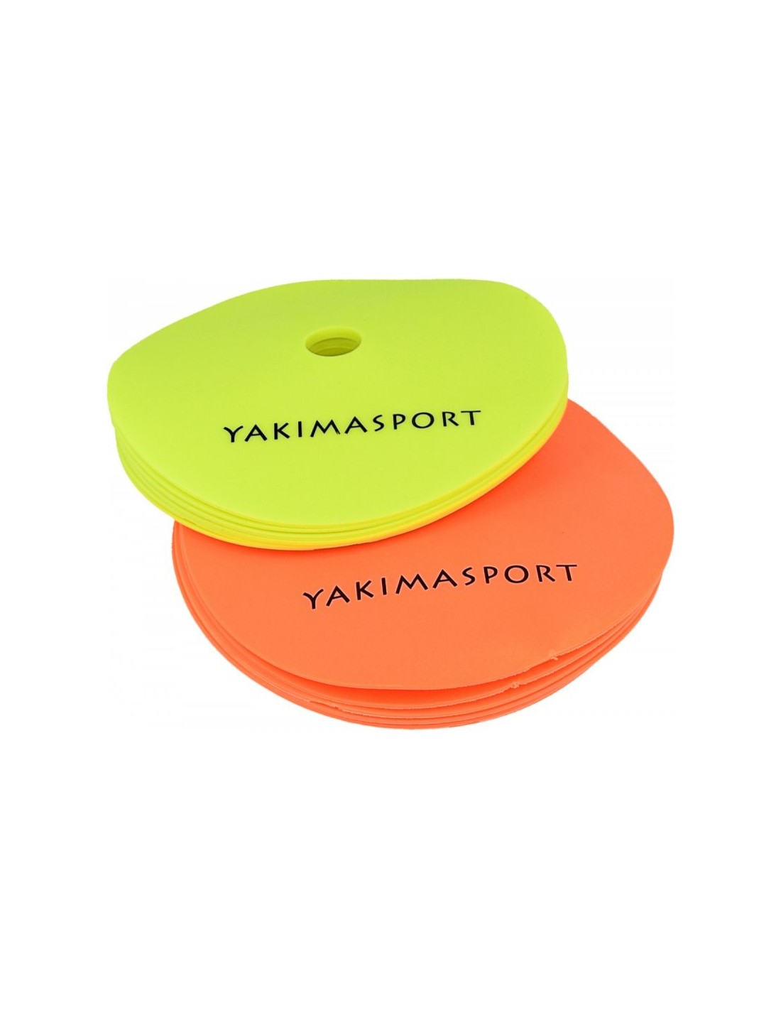 Yakimasport flat field markers 12 pcs 100054