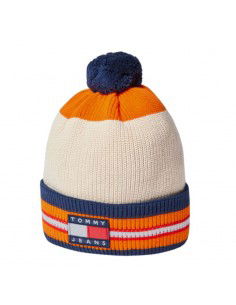 Tommy Jeans Tjm Heritage Beanie Colorblock AM0AM07945