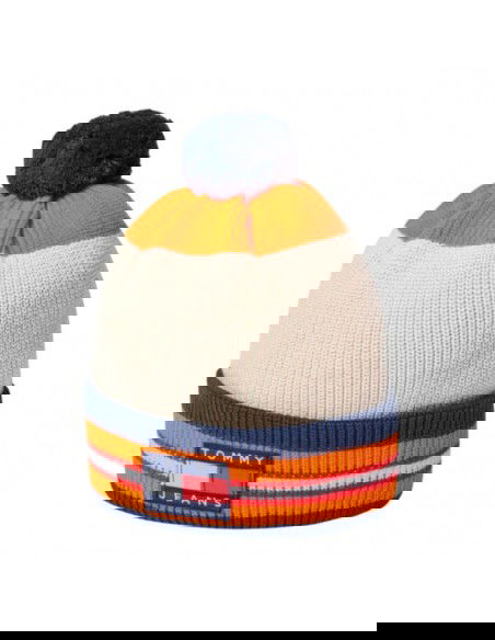 Tommy Jeans Tjm Heritage Beanie Colorblock AM0AM07945