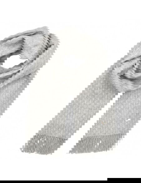 Tommy Hilfiger Th Elevated Wool Stripe scarf AW0AW13891