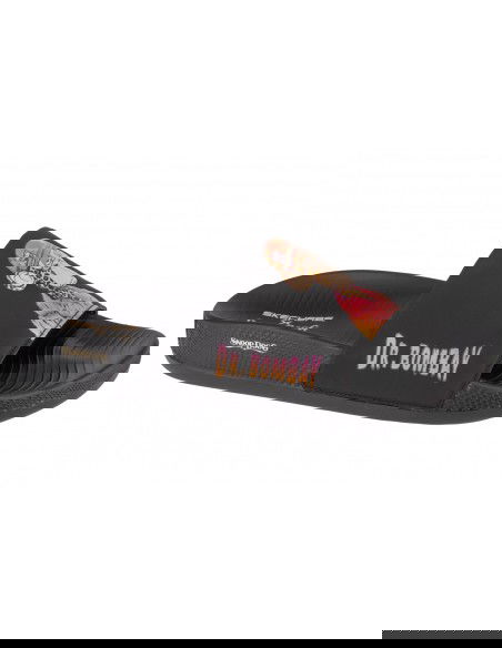 Skechers Snoop Dogg Hyper Slide Dr Bombay 251015BBK