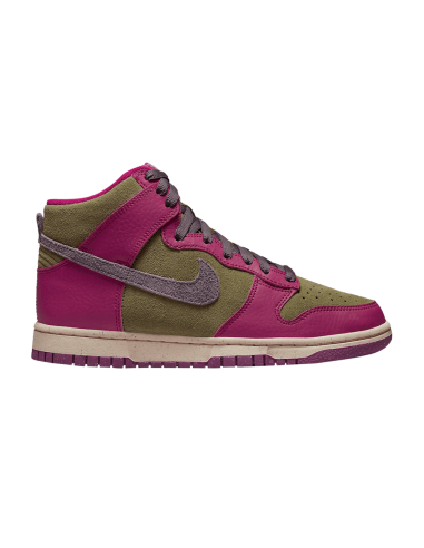 Nike Dunk Γυναικεία Μποτάκια Dynamic Berry / Grand Purple / Pilgrim FB1273-500