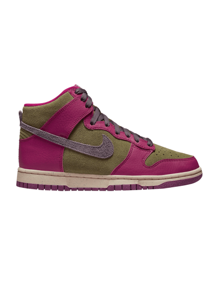 Nike Dunk Γυναικεία Μποτάκια Dynamic Berry / Grand Purple / Pilgrim FB1273-500