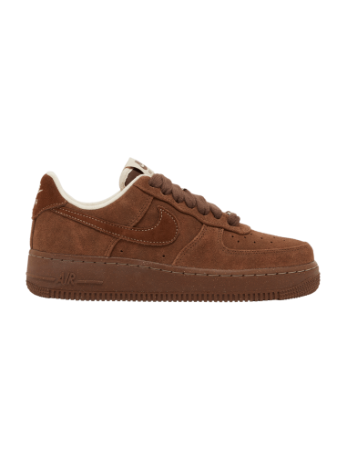 Nike Air Force 1 Low '07 Suede Cacao Wow Women's FQ8901259 MBS