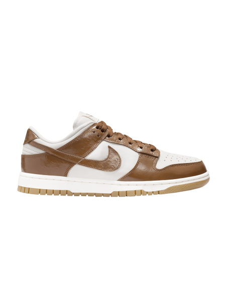 Nike Dunk Low LX Ale Brown Ostrich Women's FJ2260001 MBS