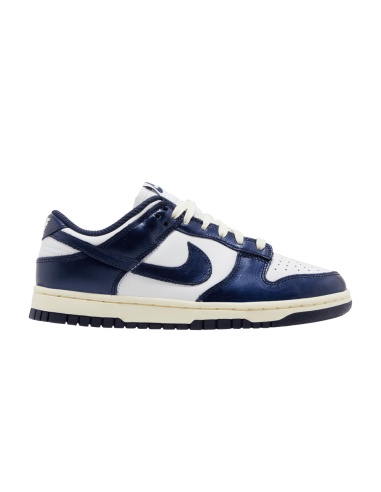 Nike Dunk Low PRM Vintage Navy Women's FN7197100 MBS