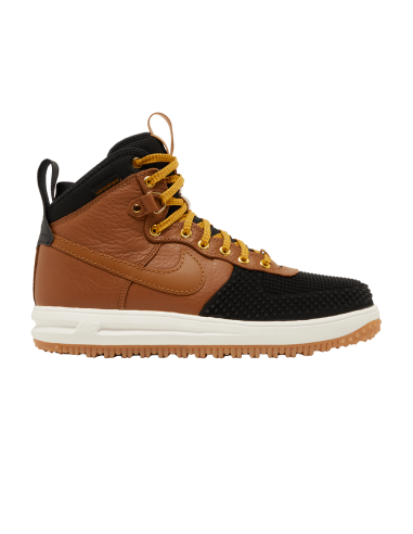 Nike Lunar Force 1 High Duckboot Ale Brown Black 805899202 MBS