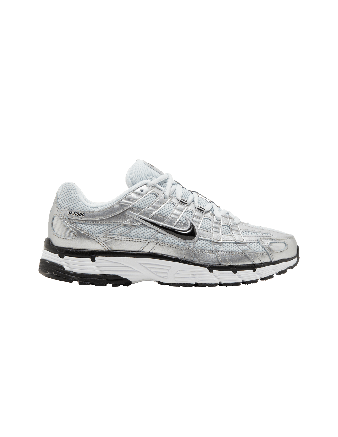 Nike P6000 Metallic Silver Pure Platinum Women's FD9876101 MBS