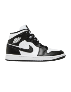 Jordan Air Jordan 1 Mid SE Γυναικεία Μποτάκια Coconut Milk / Sport Spice / Black / Sail DV0991-101