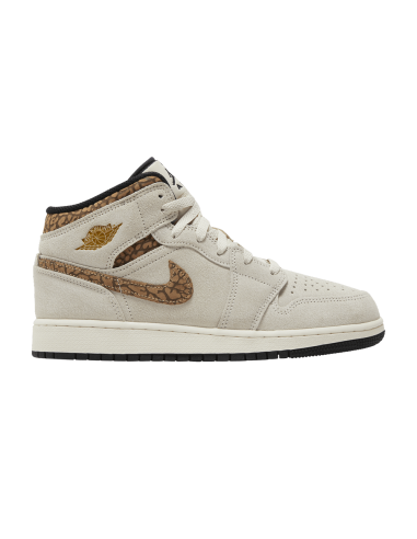 Jordan 1 Mid SE Brown Elephant GS DZ5369102 MBS