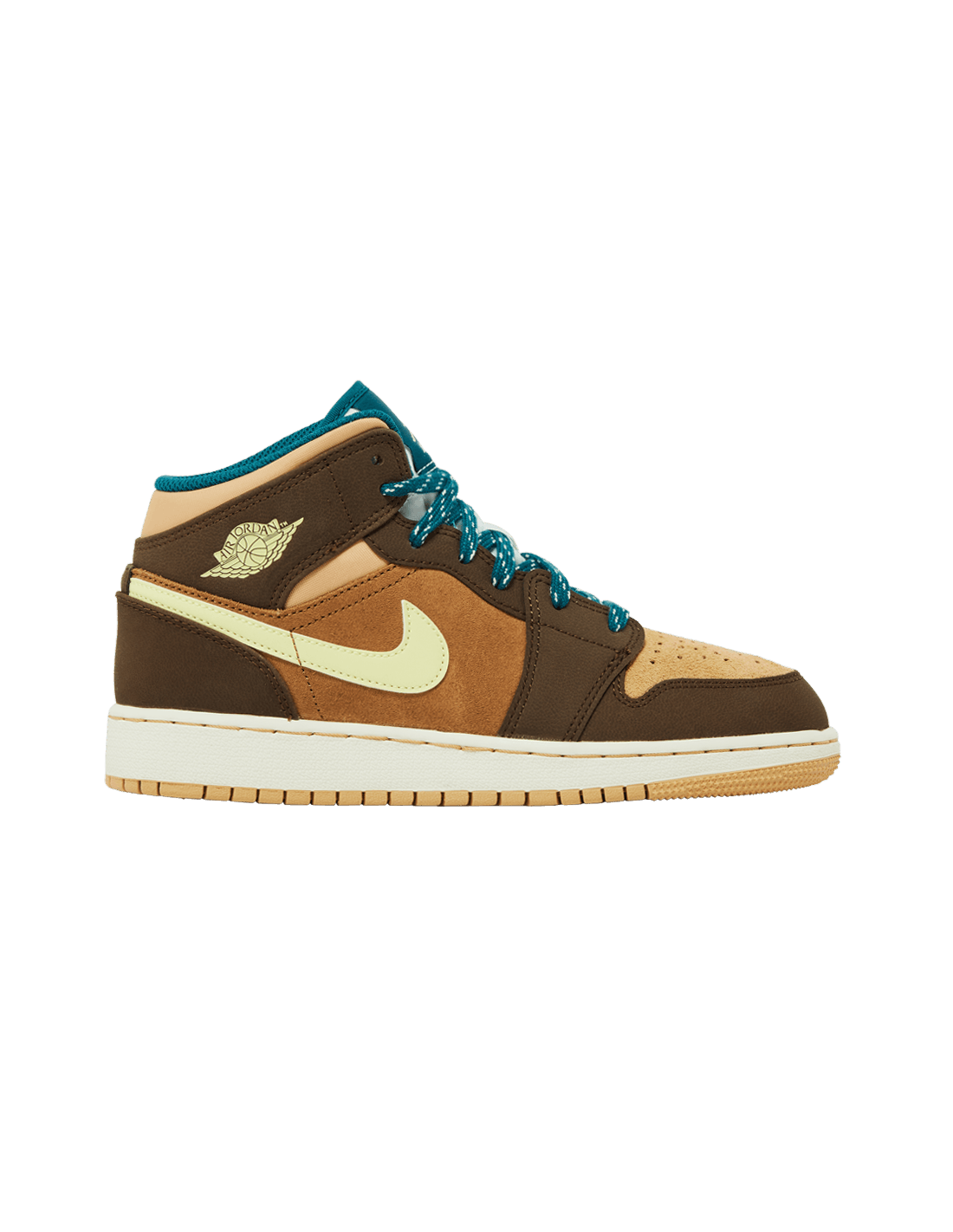 Jordan 1 Mid Cacao Wow GS DZ6335200 MBS
