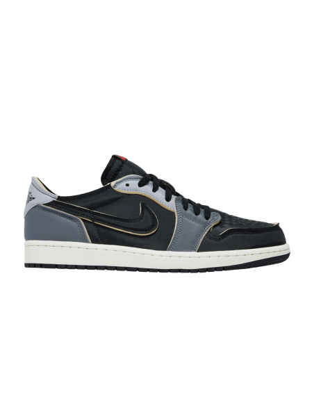 Jordan 1 Low OG EX Black Smoke Grey DV0982006 MBS