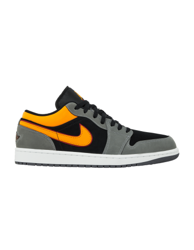 Jordan 1 Low SE Light Graphite Vivid Orange FN7308008 MBS