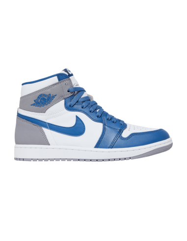 Jordan Air Jordan 1 Retro High OG Ανδρικά Μποτάκια True Blue / White / Cement Grey DZ5485-410