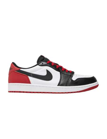 Jordan 1 Retro Low OG Black Toe 2023 CZ0790106 MBS