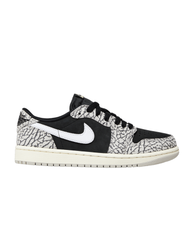 Jordan 1 Retro Low OG Black Cement Women's CZ0775001 MBS