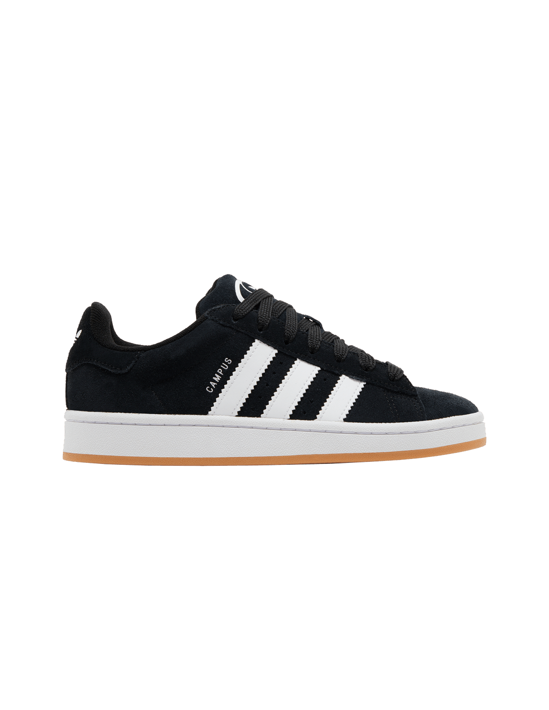 adidas Campus 00s Black White Gum Kids HQ6638 MBS