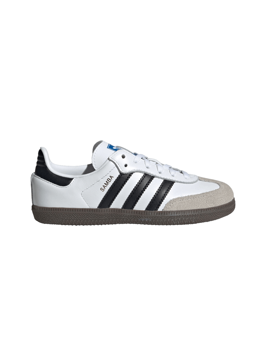 adidas Originals Samba OG K 'White Black Gum' IE3677 MBS