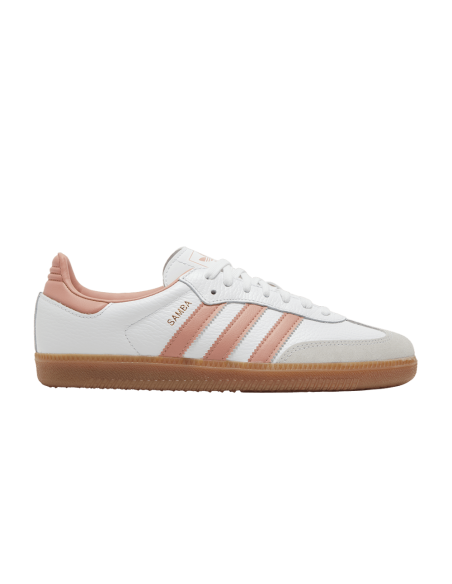 adidas Samba OG White Wonder Clay Gum Women's IG5932 MBS