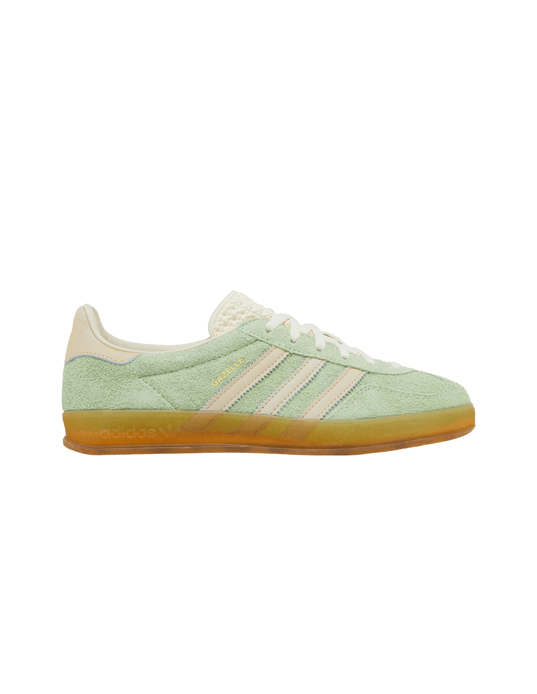 adidas Gazelle Indoor Semi Green Spark Women's IE2948 MBS