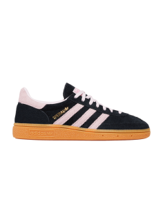 adidas Handball Spezial Core Black Clear Pink Gum Women's IE5897 MBS