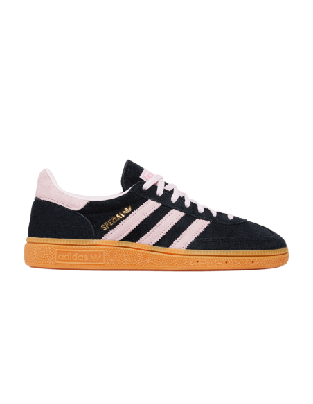 adidas Handball Spezial Core Black Clear Pink Gum Women's IE5897 MBS