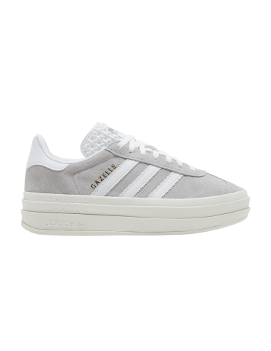 adidas Gazelle Bold Grey White Women's HQ6893 MBS