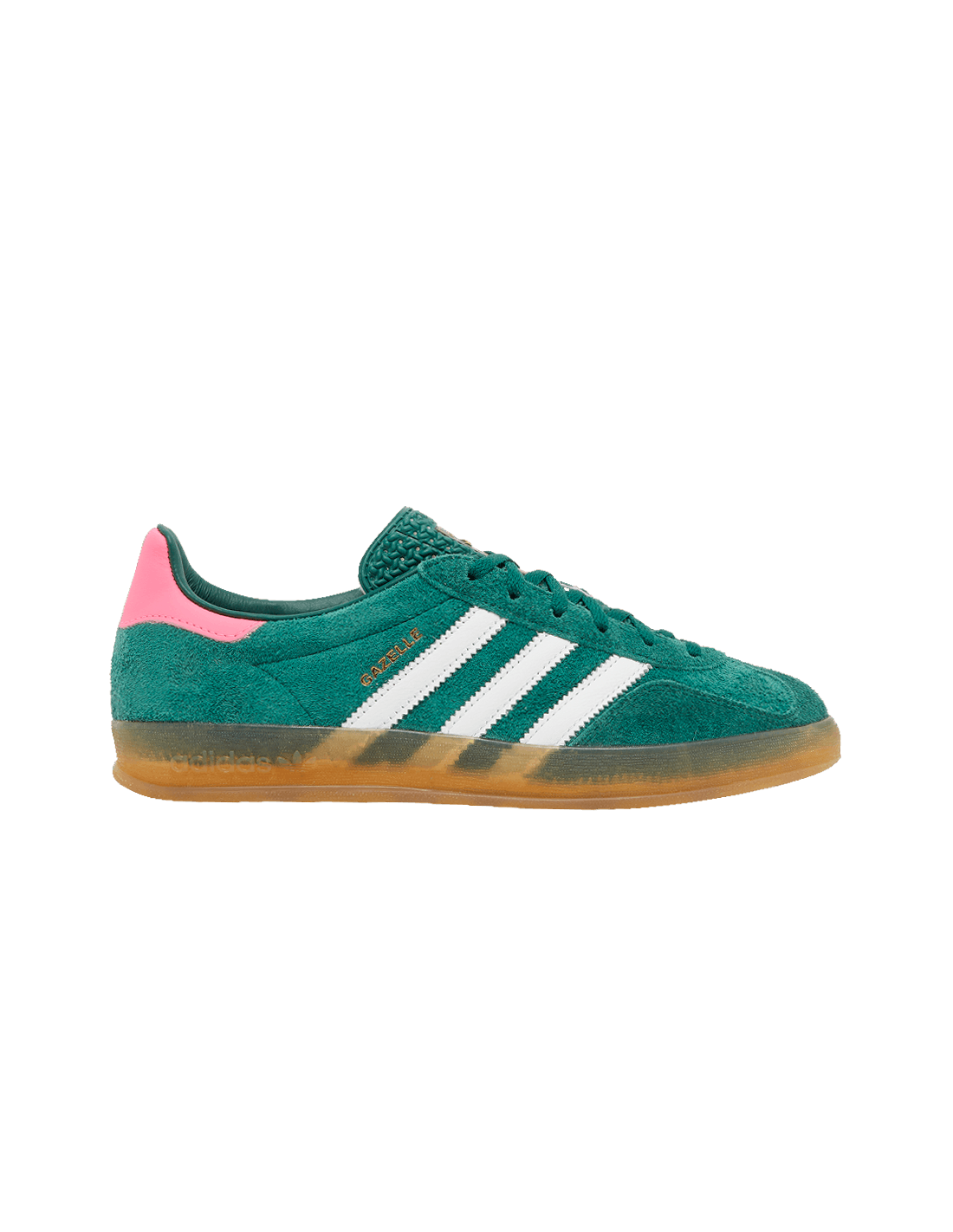 adidas Originals adidas Gazelle Indoor Collegiate Green Lucid Pink Women's IG5929 MBS