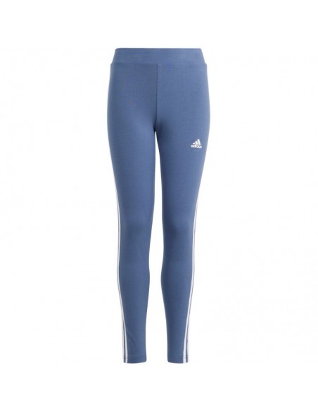 Adidas Essentials 3Stripes Cotton Tights Jr leggings IS2633