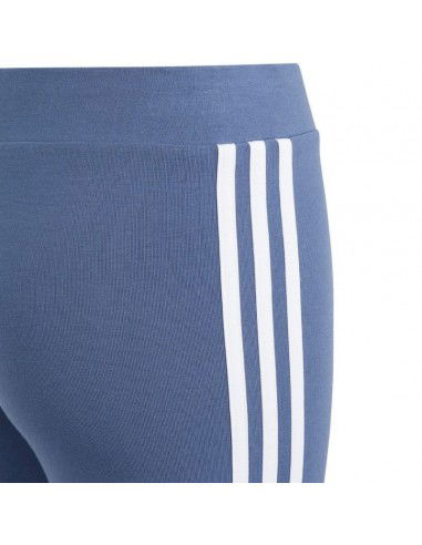Adidas Essentials 3Stripes Cotton Tights Jr leggings IS2633