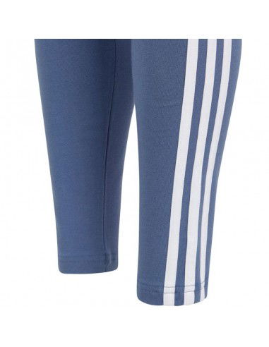 Adidas Essentials 3Stripes Cotton Tights Jr leggings IS2633