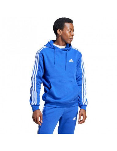 adidas Essentials Fleece 3Stripes Hoodie M IJ8934