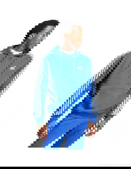 adidas Essentials Fleece 3Stripes Hoodie M IJ8934