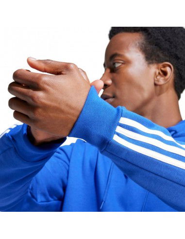 adidas Essentials Fleece 3Stripes Hoodie M IJ8934