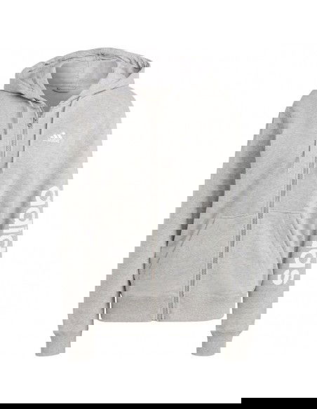 adidas Essentials Linear FullZip French Terry Hoodie W IC6866