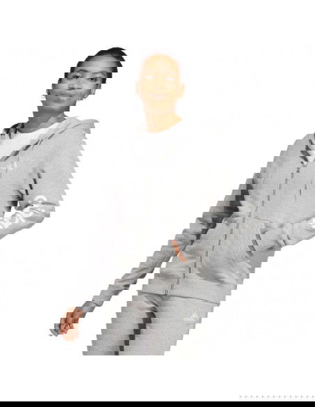 adidas Essentials Linear FullZip French Terry Hoodie W IC6866