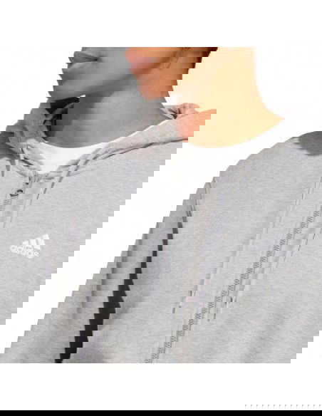 adidas Essentials Linear FullZip French Terry Hoodie W IC6866