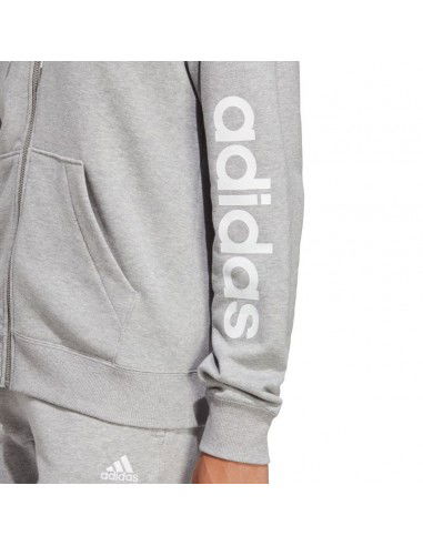 adidas Essentials Linear FullZip French Terry Hoodie W IC6866