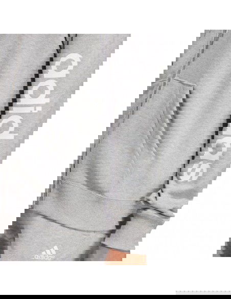 adidas Essentials Linear FullZip French Terry Hoodie W IC6866